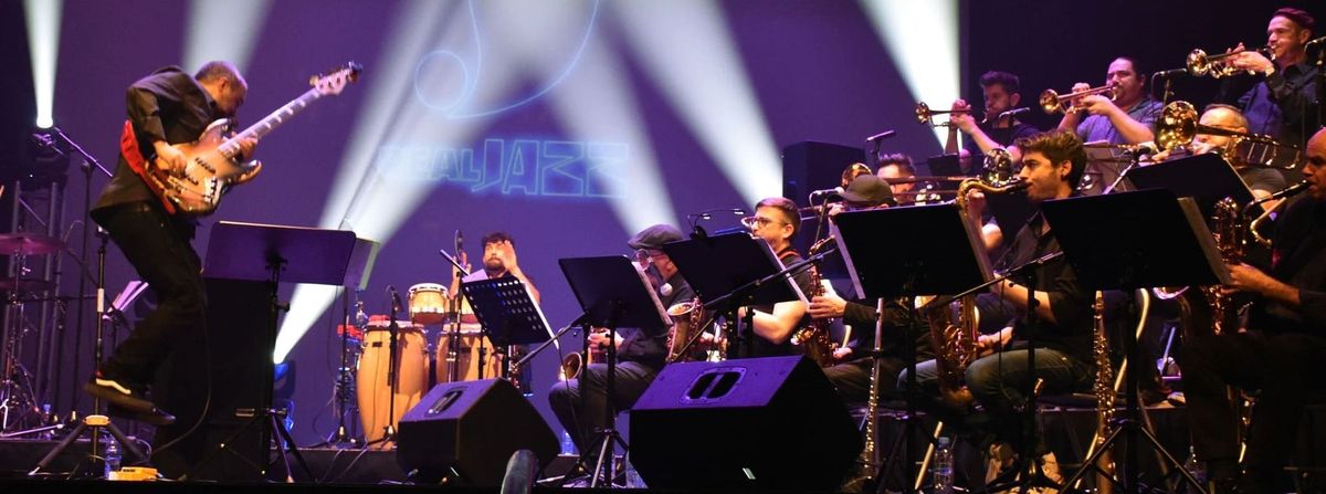 Jaco Pastorius Tribute Big Band en Sala Villanos (Madrid)