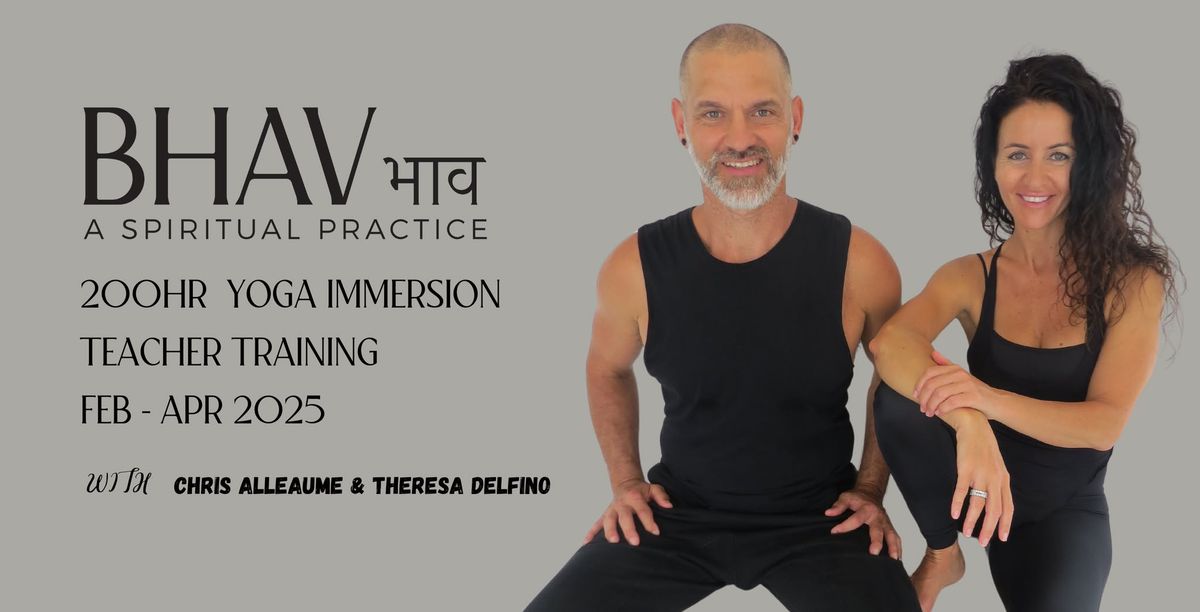 BHAV 200hr Yoga Immersion \/ Teacher Training