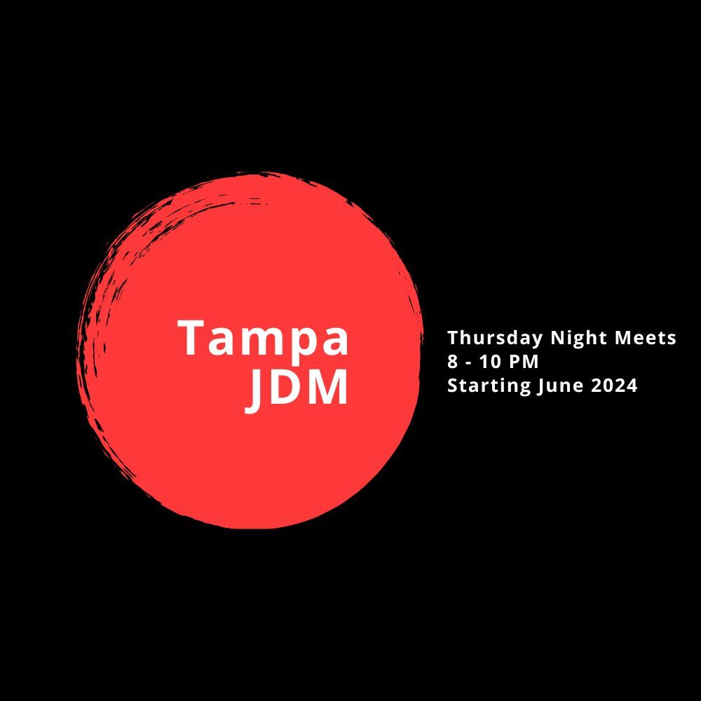 Tampa JDM Meet #2