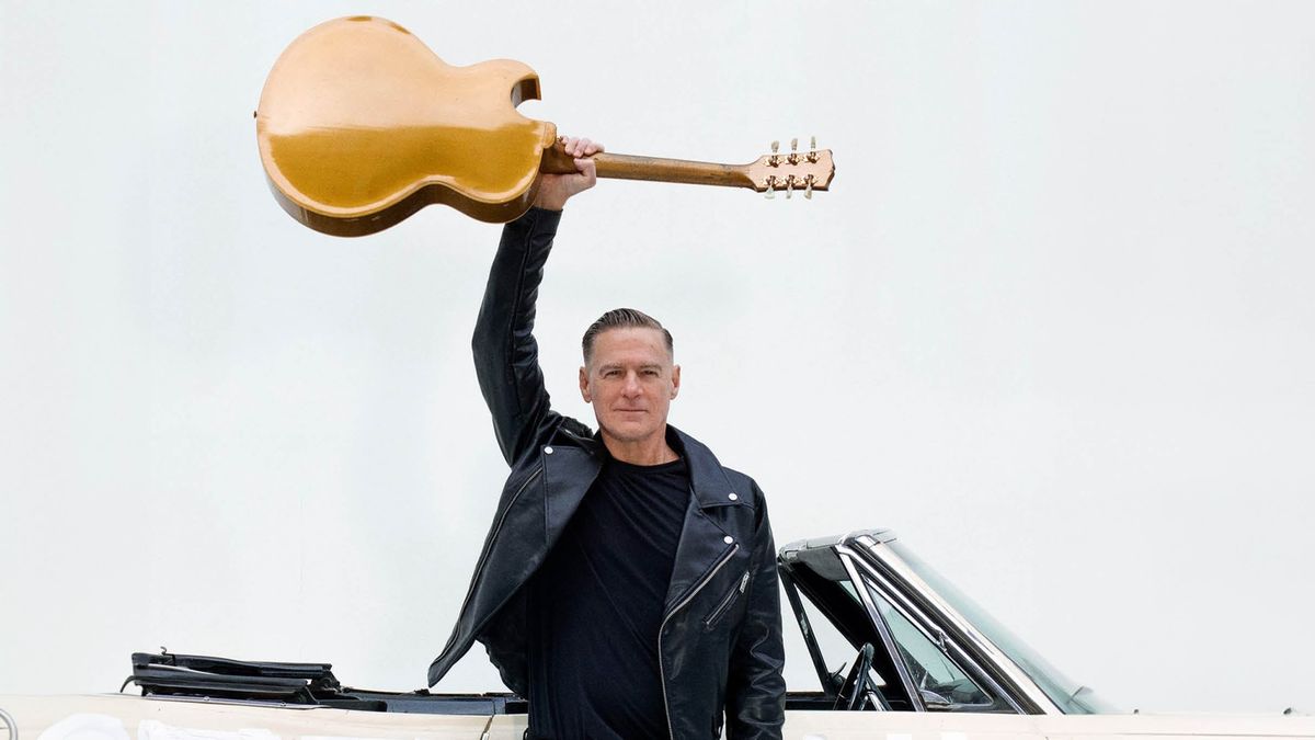 Bryan Adams: Roll with the Punches Tour