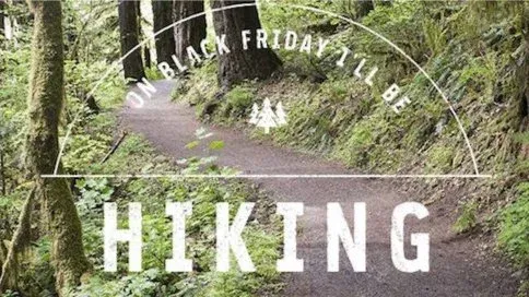 Black Friday Hike