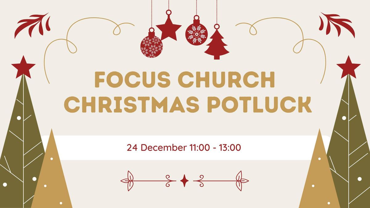 Christmas Potluck