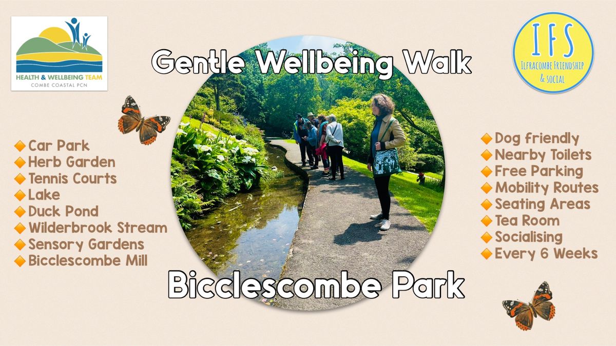 Gentle Walk Around Bicclescombe Park