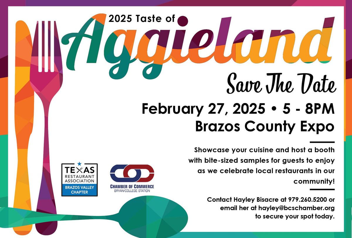 2025 Taste of Aggieland