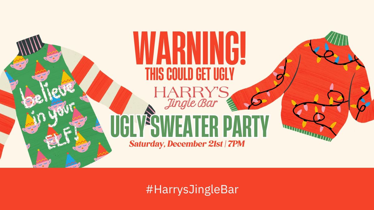 Ugly Sweater Party