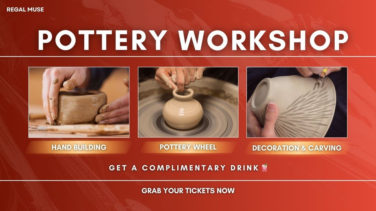 Pottery Workshop at Heart Cup Coffee