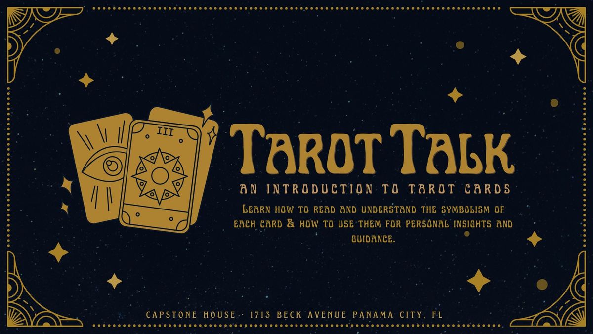 Tarot Talk: An Introduction to Tarot Cards