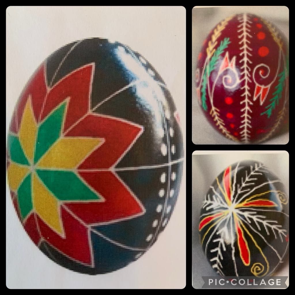 *Pysanky Egg Decorating Class*