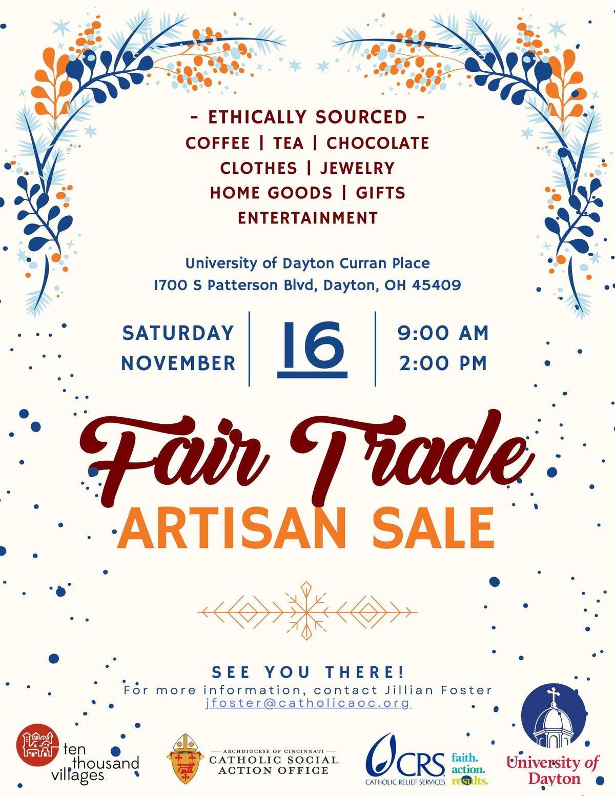 Fair Trade Sale