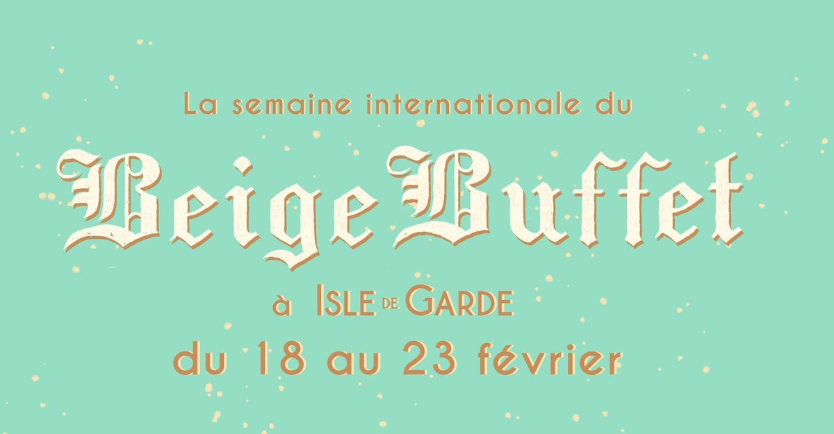 Semaine internationale du Beige Buffet