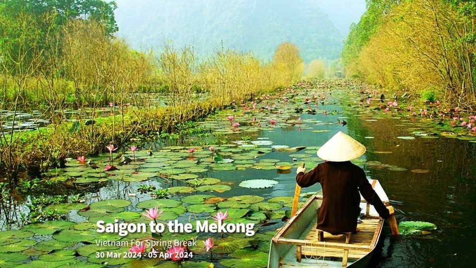 Saigon to the Mekong! Spring Break in VIETNAM!