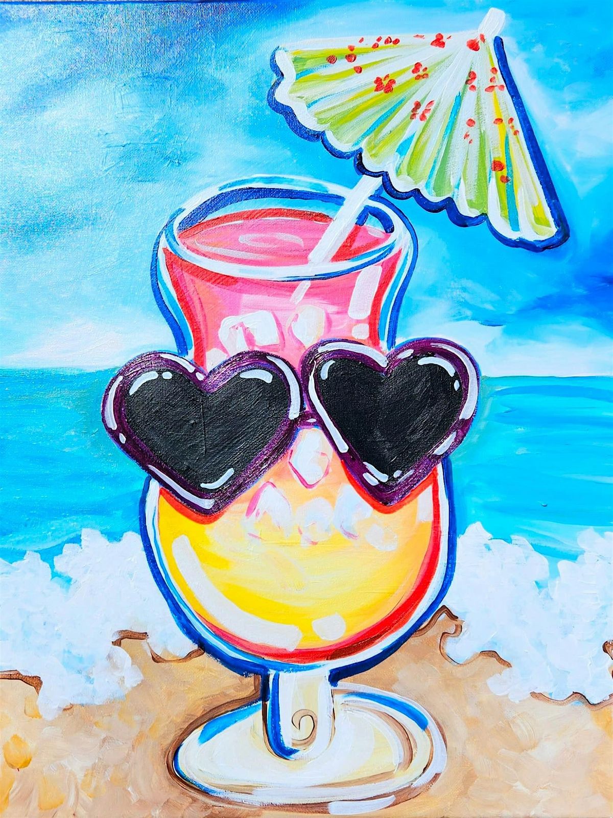 It's Always Happy Hour At The Beach