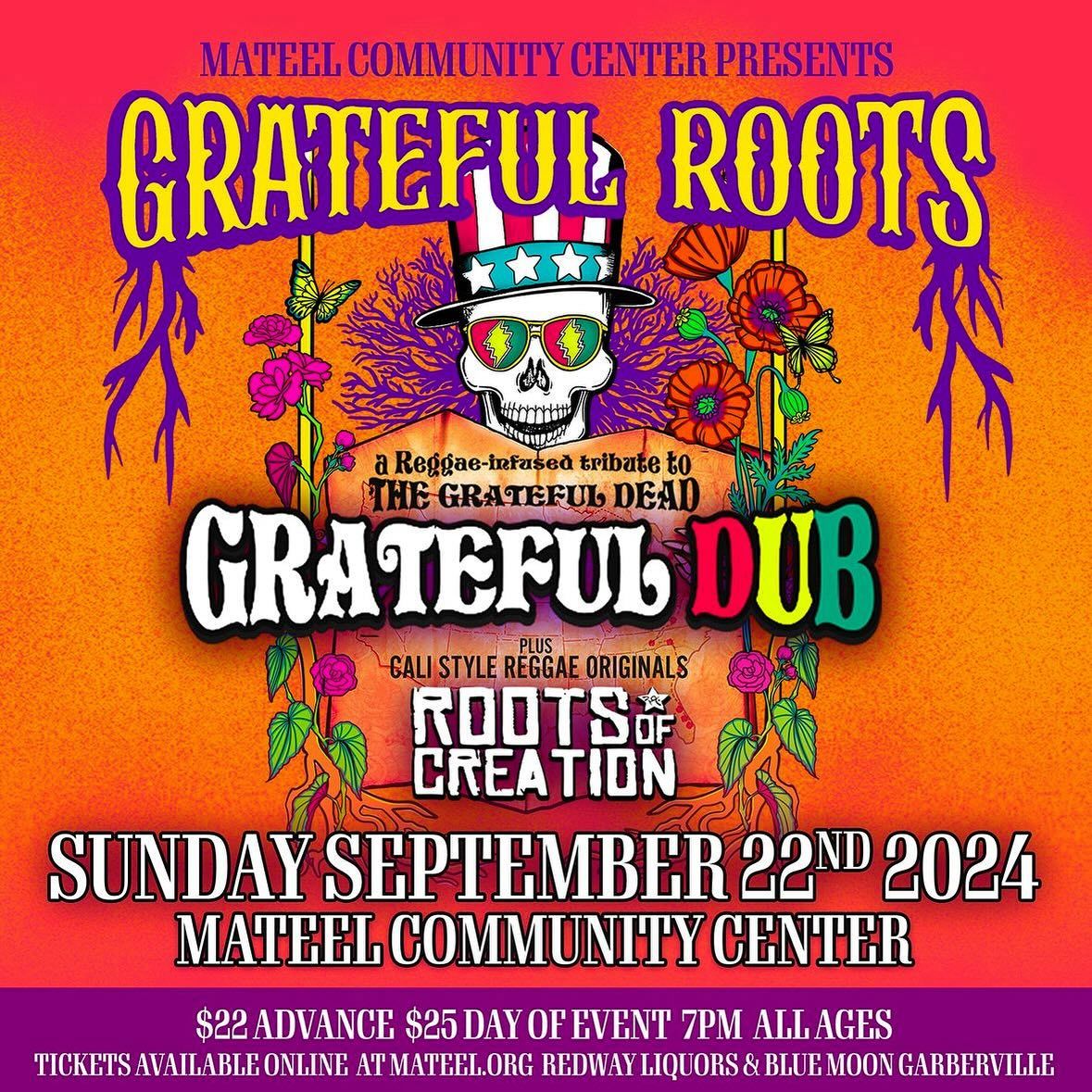 Grateful Dub - Grateful Dead Tribute