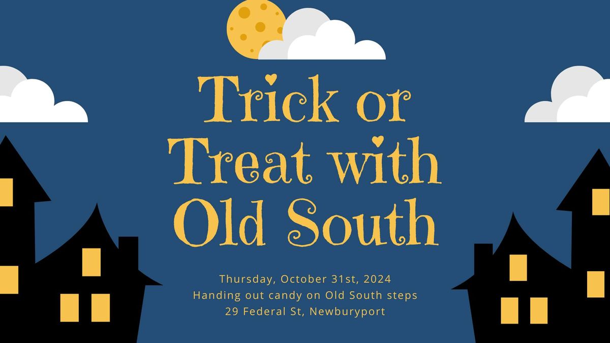 Trick or Treating with Old South