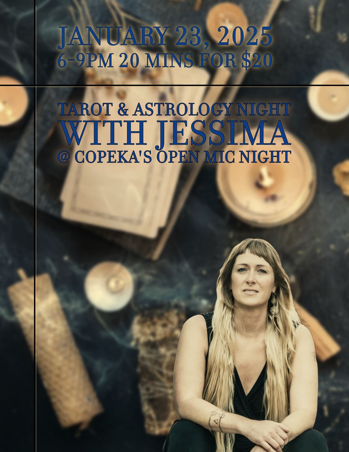 Astrology & Tarot Night @ Copeka Open Mic