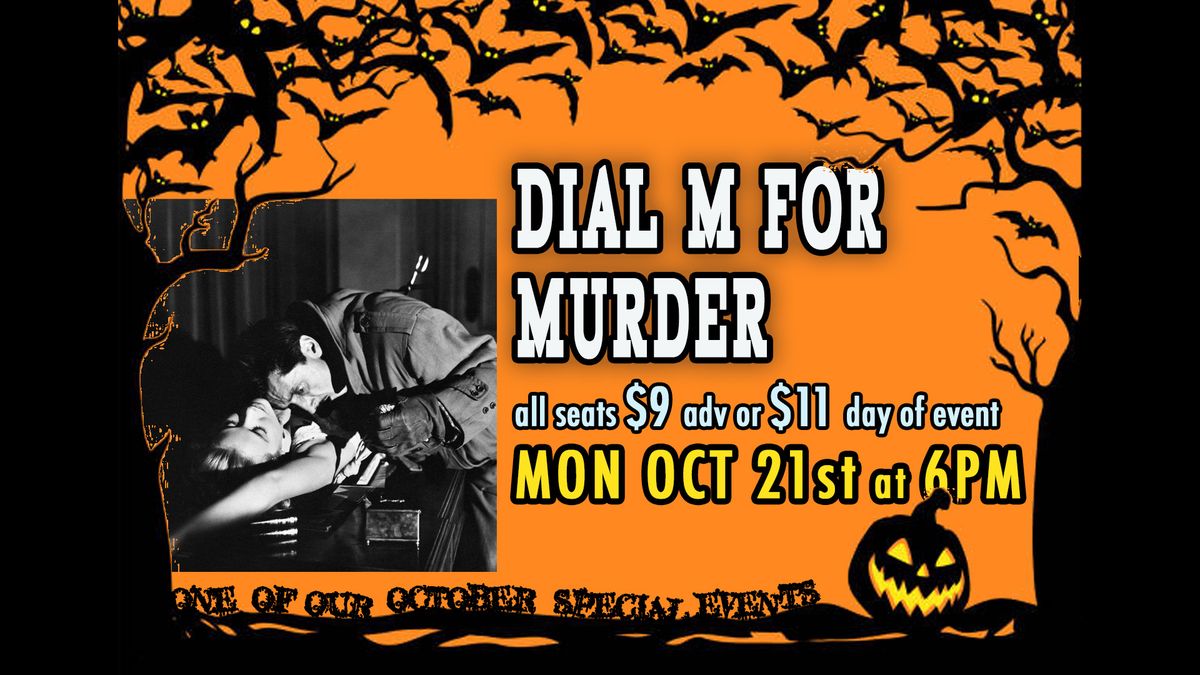 Dial M For Murder - 70th Anniversary!