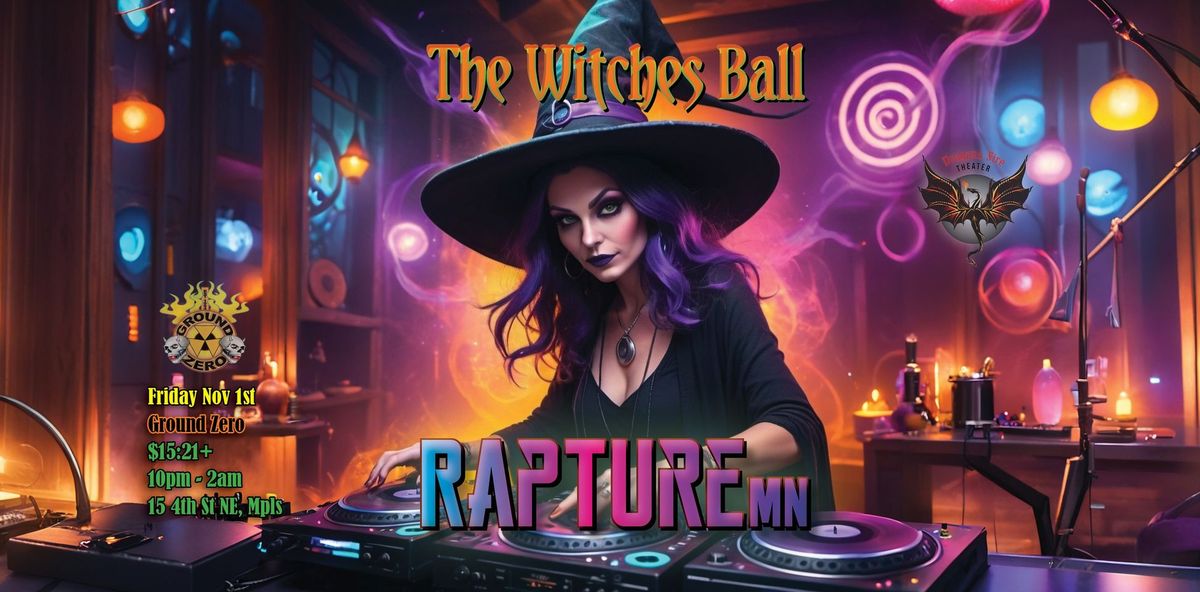 The Witches Ball at RaptureMN