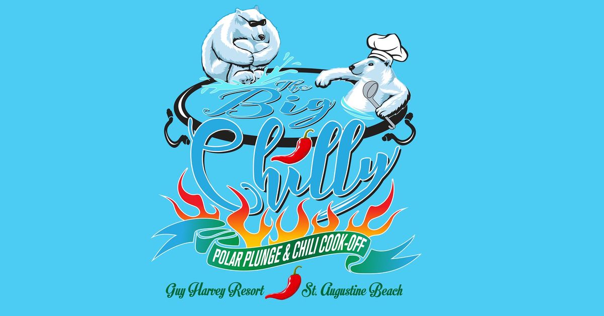 THE BIG CHILLY - POLAR BEAR PLUNGE & CHILI COOK-OFF