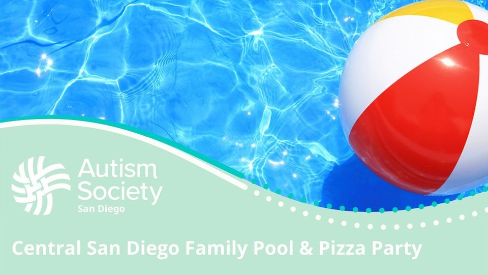 Central San Diego Family Pool and Pizza Party
