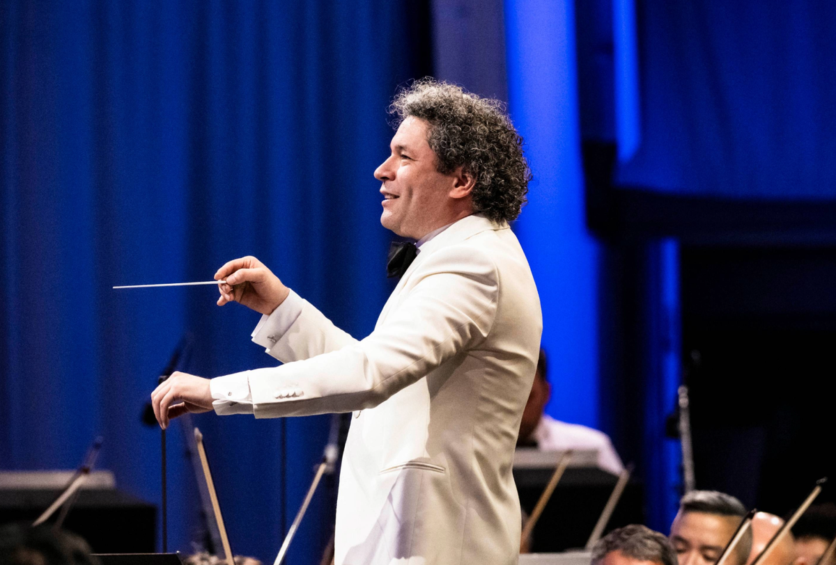 Los Angeles Philharmonic - Dudamel Conducts Ellington and Ravel at Hollywood Bowl