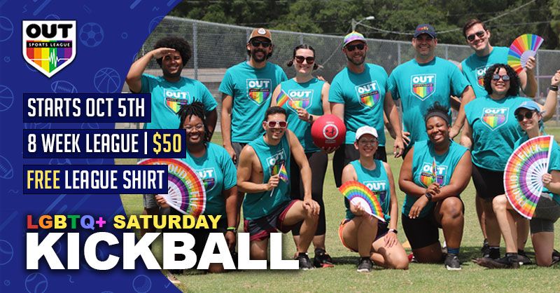 LGBTQ+ Fall Kickball League