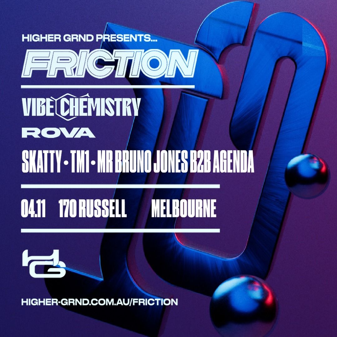 Higher Grnd Pres: Friction (UK) [MEL]