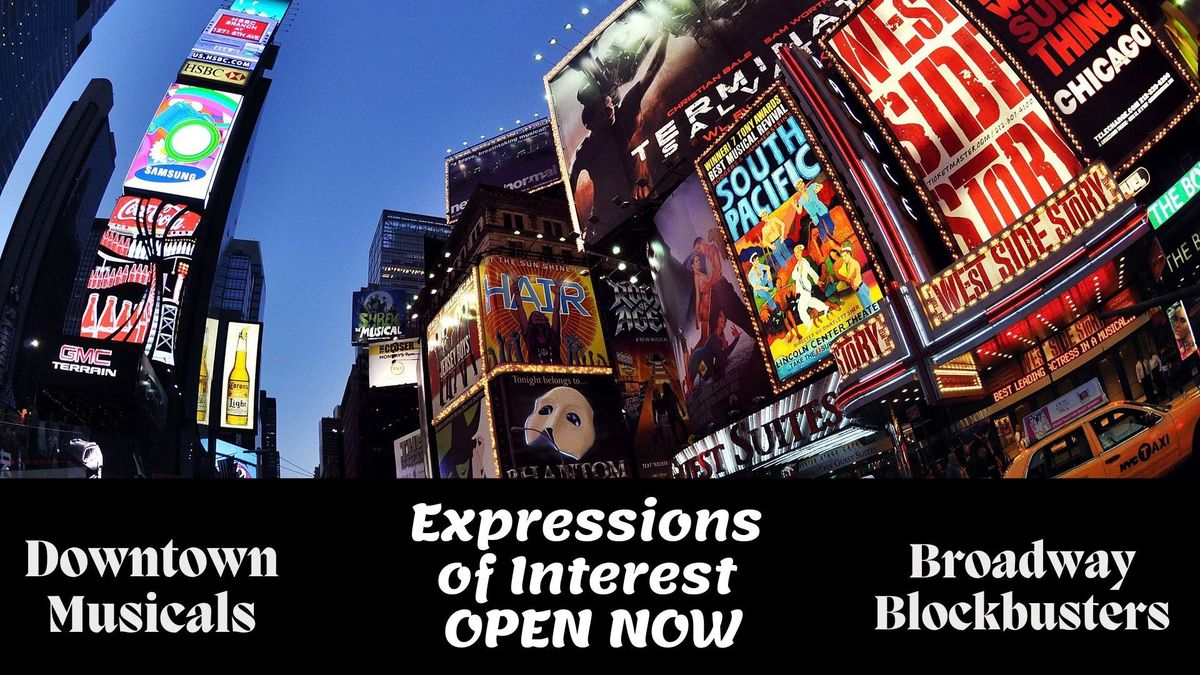 Downtown Musicals - Broadway Blockbusters