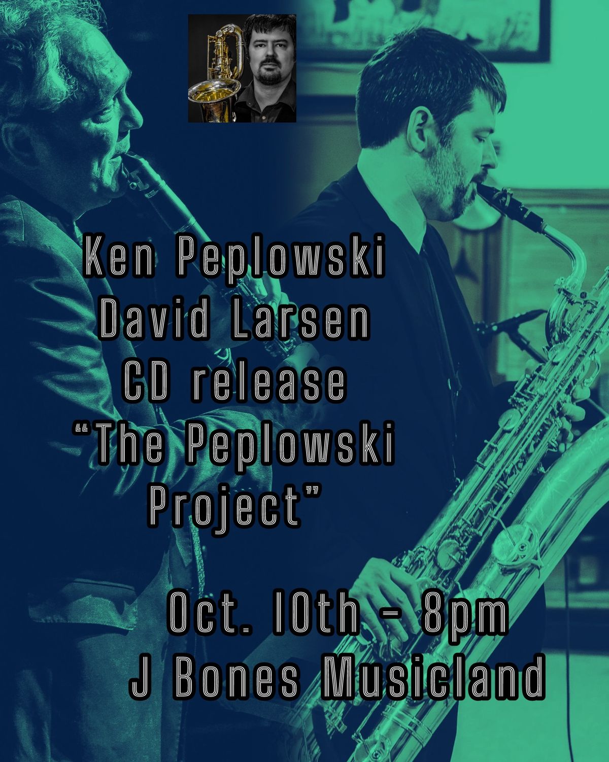 The Peplowski Project - CD Release