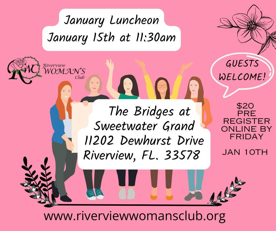 January Luncheon