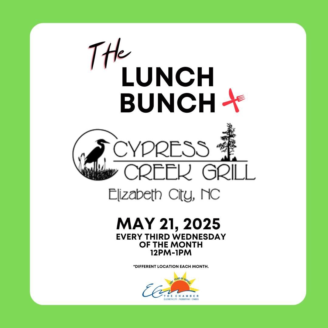 Cypress Creek Grill - Lunch Bunch 