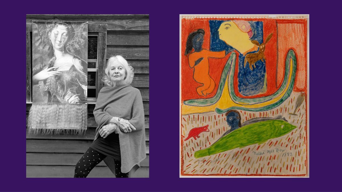 Opening Celebration - Really Free: The Radical Art of Nellie Mae Rowe, Portraits by Carolyn Sherer