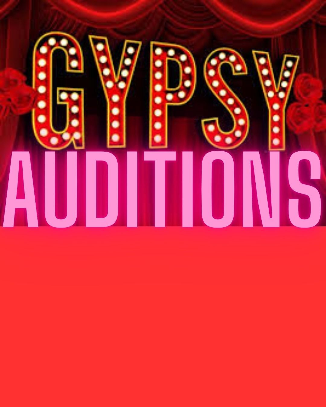 Auditions for Gypsy