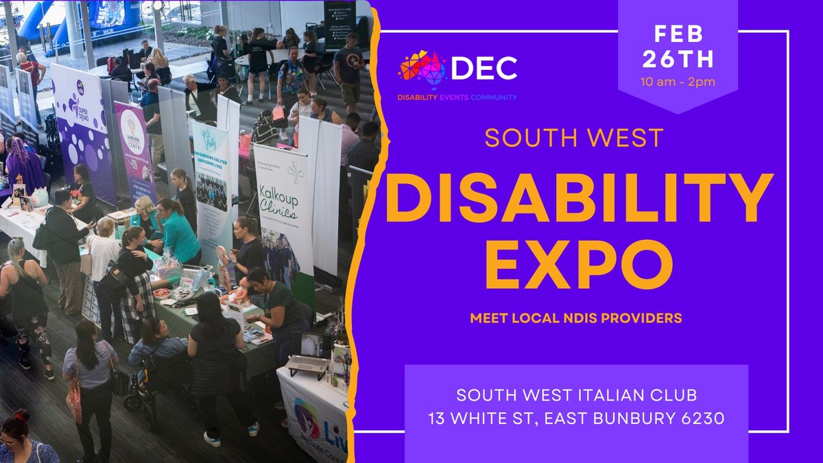 South West Local Disability Expo 