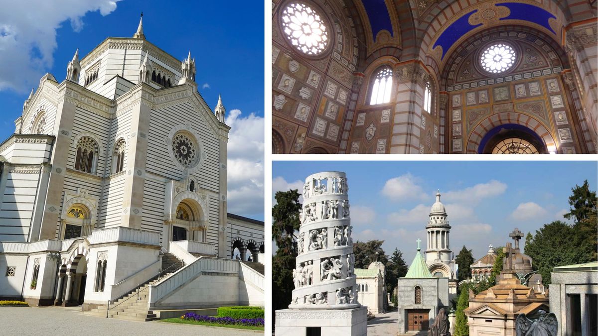 Visita guidata al CIMITERO MONUMENTALE di MILANO: tempio di fama e memoria!