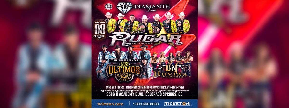 LOS RUGAR, LOS ULTIMOS DE TOPOCHICO & MAS