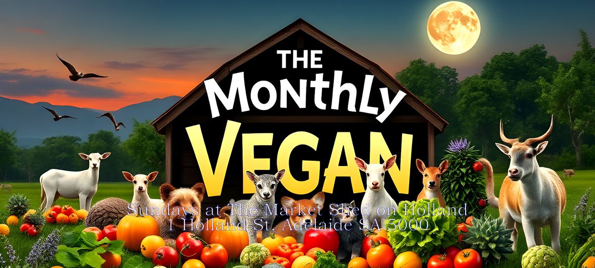 The Monthly Vegan Market