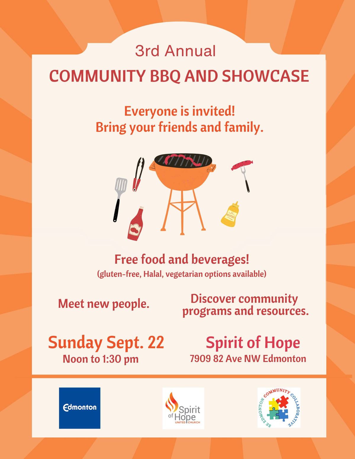 Community BBQ and Showcase