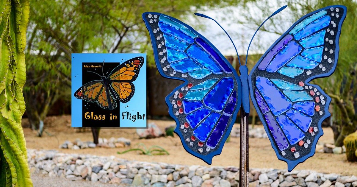 Glass in Flight 1 - Flamingo Gardens, Davie Florida (Feb 24th, 2025 - Sept 6th, 2025