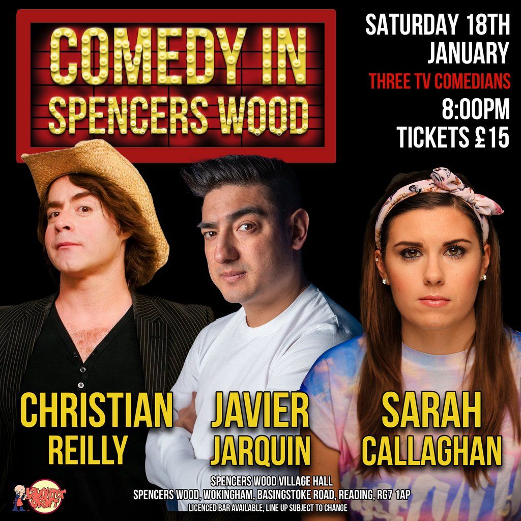 Januarys Comedy in Spencers Wood