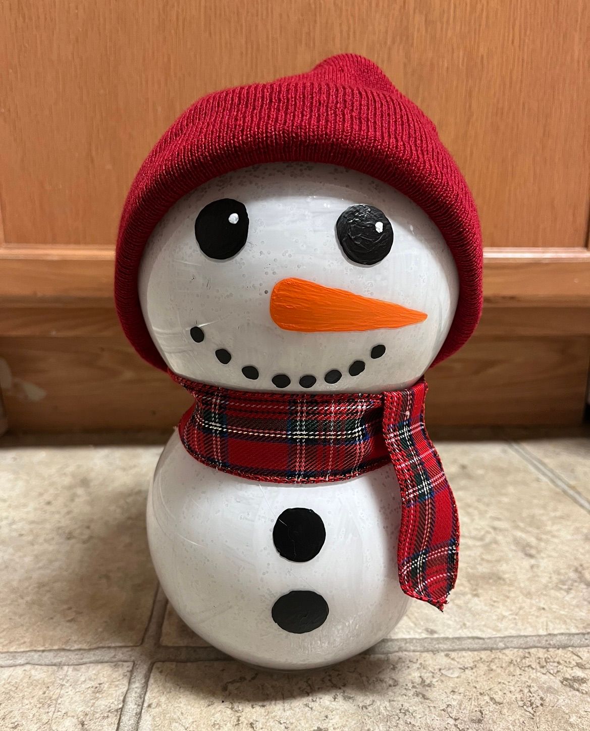 Light-up Snowman Workshop!