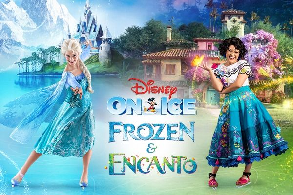 Disney On Ice: Frozen & Encanto - Houston, TX