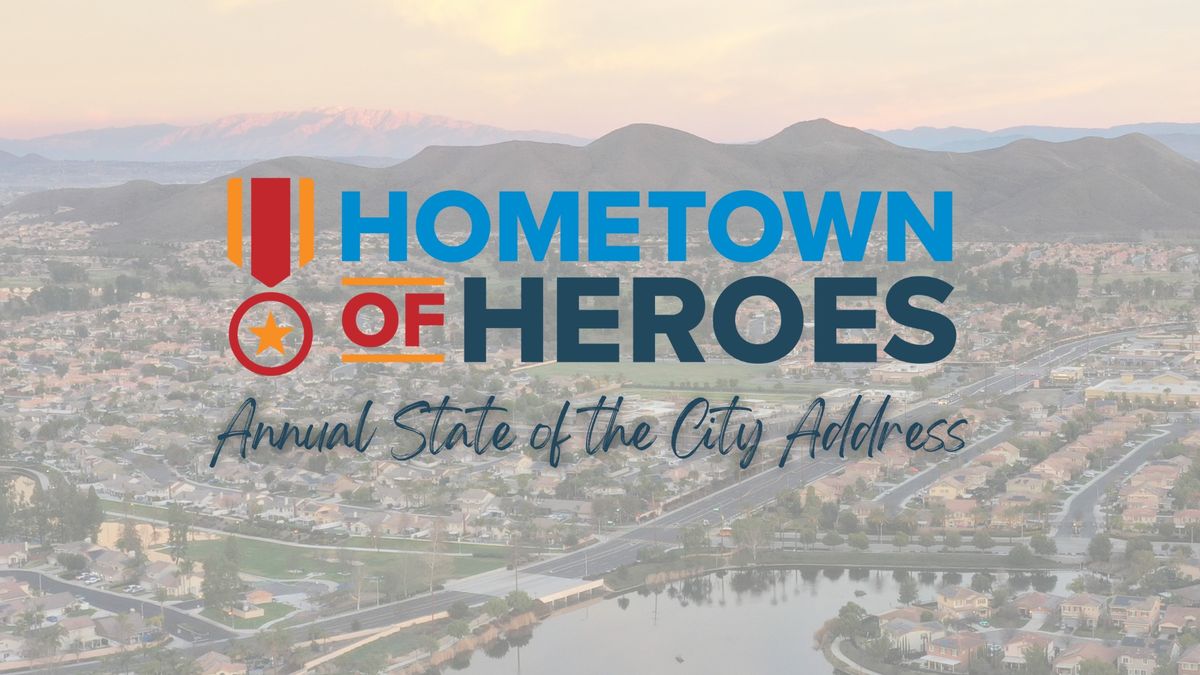 Menifee's Annual State of the City Address 