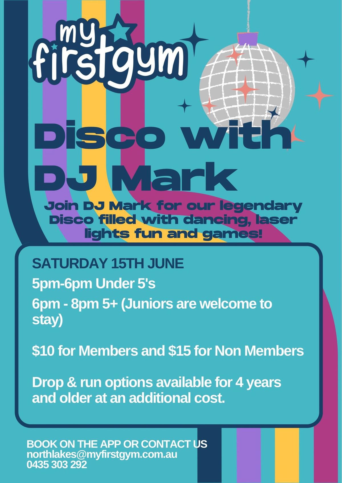 Disco with DJ Mark