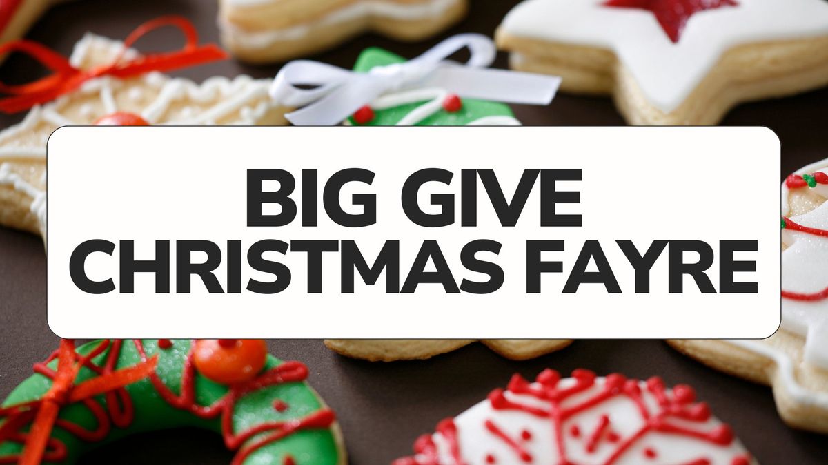 Big Give Christmas Fayre