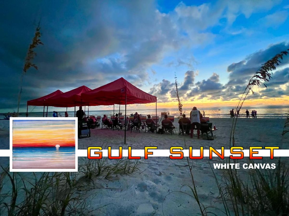 PAINT THE SUNSET EVENT! on Clearwater Beach