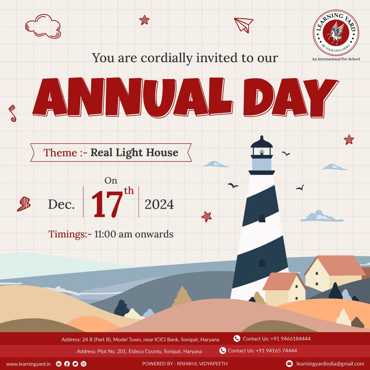 Annual Day Celebration - Real Light House 