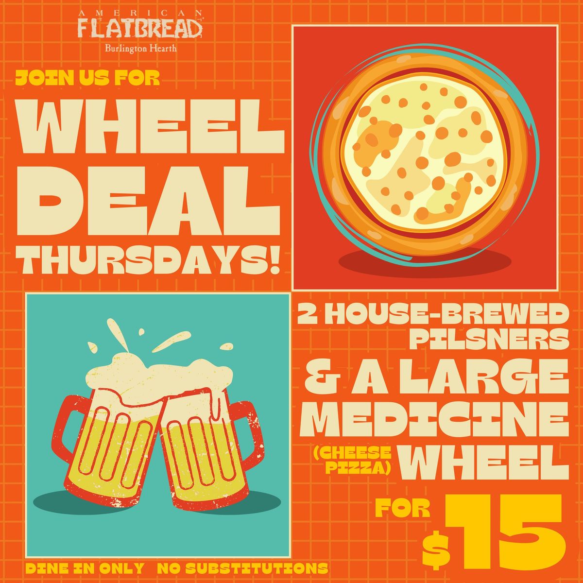 WHEEL DEAL THURSDAYS