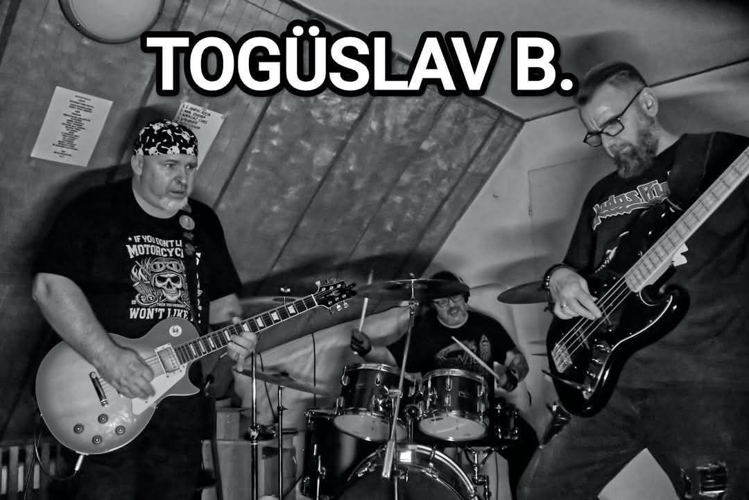 TOG\u00dcSLAV B. - Pub Pod Ziemi\u0105 Lublin - koncert, start 20.00, wst\u0119p free.