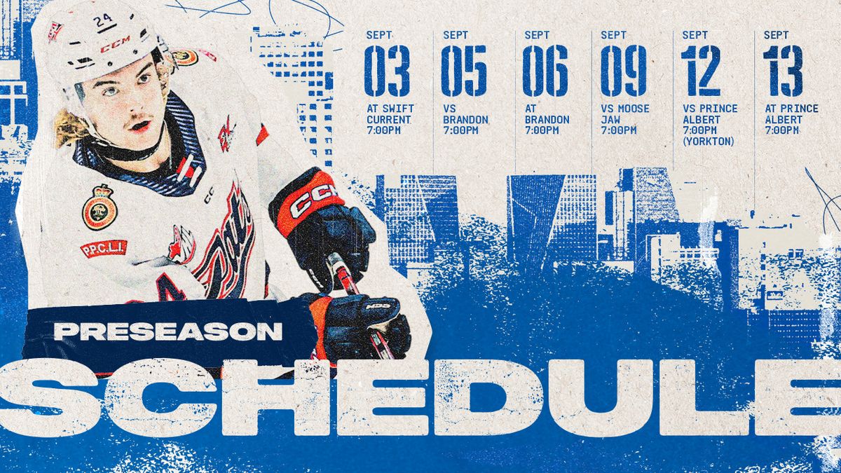 Regina Pats vs. Prince Albert Raiders