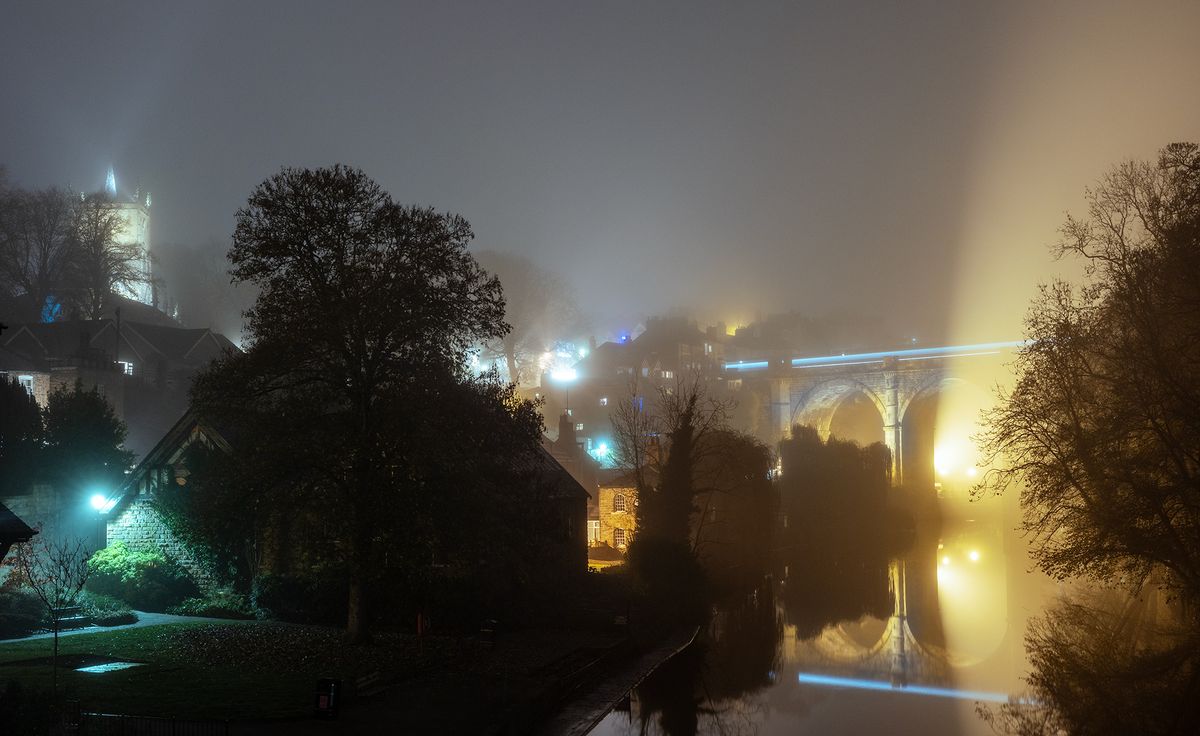 Knaresborough Remembrance Lights Night Photo Walk